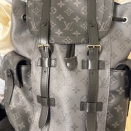 爆款配色 斷貨難買Christopher PM 經典黑老花 M46331