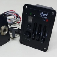 Preamp Equalizer Gitar Akustik Cort CE304T