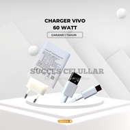 Vivo 60 Watt Type C Charger Original Usb-C Charger