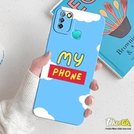 Case Infinix Smart 5 (X657) - Eksotik - Casing Infinix Smart 5 (X657) - Bahan Lentur Premium - Kesin