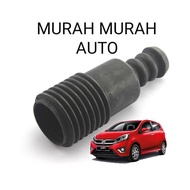 FRONT ABSORBER DUST COVER DEPAN ABSORBER COVER PERODUA AXIA
