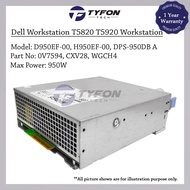 Dell Precision T5820 T5920 T7820 T7920 Workstation Power Supply PSU 950W D950EF-00 H950EF-00 (Refurb