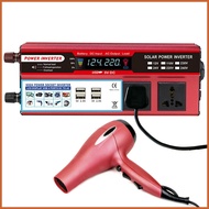 Power Inverter Multifunctional Vehicle Power Car Inverter 2000W AC 100V-120V/AC 220-240V Power Inver