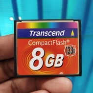 SHIPPINGbebas - CF Card Transced 8GB 133x Compact Flash Industrial