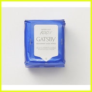 ♨ ☇ ◨ GATSBY, Ice cooling body wipes, 10 sheets, 30 sheets