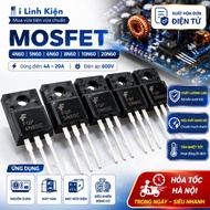 Mosfet 4N60 5N60 6N60 8N60 10N60 20N60 good quality plastic back.
