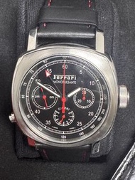 全綱唯一：全球限量300隻 Panerai X Ferrari FER00020 Ferrari Granturismo 8 Days Chrono Monopulsante GMT 沛納海Cross