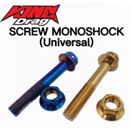 SCREW MONOSHOCK KINGDRAG SKRU MONO Y15ZR Y15 LC135 135LC KING DRAG MONO SKRU SCREW Y125ZR YSS RCB RE