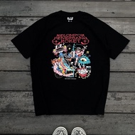 ROCKET FLIGHT GROUP - PANDIR TSHIRT BLACK