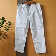 White Long Jeans Gloria Vanderbilt Label