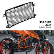 Motorcycle Black Radiator Guard Protector Oil Cooler Grille Cover For 390 DUKE 390Duke 390 Duke 390d