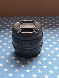 7Artisans 七工匠  50mm F1.8  
for Olympus Panasonic M43 mount 
M4/3 lens