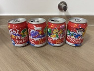 可口可樂 迪士尼麥當勞紀念罐