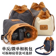 Suitable for Canon Camera Bag 5D4 5D3 5DSR 90D 80D 70D 6D2 SLR Camera Bag EOS200DII 800D 750D G7X3 S