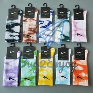 Stokin Nike Panjang Sport OOTD Socks Men Women Lelaki Perempuan Casual Sock Cotton Stoking Stocking 