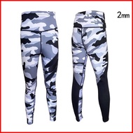 Ready Stock MYLEDI 2mm Diving Pants Men Women Style Neoprene High Waist Warm Outdoor Diving