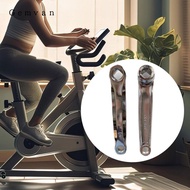 Gemvan 2 Pieces Exercise Bicycle Crank Arm, Square Hole Installation Crank, 7inch Length for Station