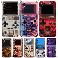 Retro Game Consoles for Redmi 9 8A 9A 9T 9C NFC Compatibility TPU Phone Cases Soft protective cover