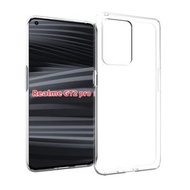 全城熱賣 - 適用於 Realme GT2 Pro 防水紋TPU手機殼（透明）
