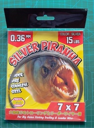 NEKLIN KAWAT BERSERAT 7×7 LILITAN SERAT KAWAT/SLING.TEKTUR NEKLIN SHOP/LENTUR TIDAK KAKU PANJANG 10 