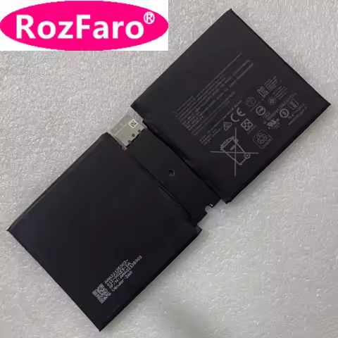 RozFaro DYNU01 G16TA047H G16QA047H Laptop Battery 7.66V 26.81Wh 3500mAh For Microsoft Surface Go2 19