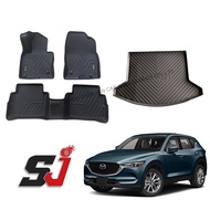 Waterproof TPE Car Floor and Trunk Mat for Mazda Cx-5