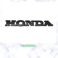 Honda CARBON EMBLEM