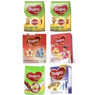 Dumex Dupro Dumex Dugro Sure Coklat Soy Rumuan Bayi Susu Tepung Langkah 1 (0-12 bulan) Langkah 2 (6-