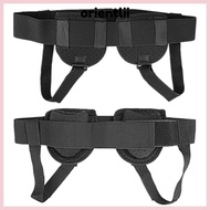 ORIENTLIIY Hernia Support Belt, Compression Support Waist Strap Design Groin Hernia Support, Adjusta
