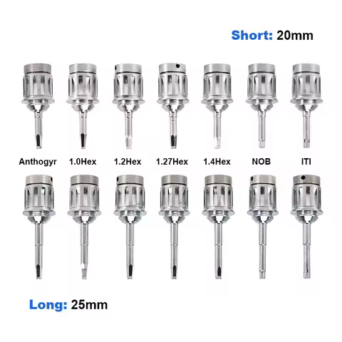 1 Pcs Dental Universal Implant Torque Screwdrivers Wrench Universal Prothetic Kit Dentist Materials