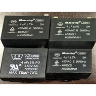 FAN CAPACITOR CBB61 - 4uf ( 4 pin )