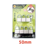 Amazon แม่กุญแจ พกดอกเดียวขันได้หมด (ชุด57ตัว) กุญแจ ไส้ทองเหลือง กุญแจบ้าน ลื่นไม่เป็นสนิม (ลูกกุญแ