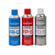 สเปรย์เช็ครอยร้าว น้ำยาทำความสะอาด น้ำยาเร่ง และน้ำยาทำปฏิกิริยา ชุดสเปรย์เช็กรอยร้าว ยี่ห้อ TASETO