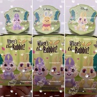迪士尼 x 名創優品 Miniso where’s the rabbit 兔兔在那裏盲盒 盲盒 小熊維尼 Winnie the Pooh  賓妮 邦妮 Bunny 桑普 Thumper