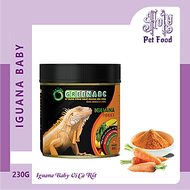 Thức ăn Iguana Trưởng Thành, Rồng Nam Mỹ trưởng thành vị CÀ RỐT - Tiêu hóa tốt, Cơ thể săn chắc - hộ