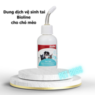 BIOLINE EAR CARE DUNG DỊCH NƯỚC NHỎ TAI VỆ SINH TAI CHO CHÓ MÈO 50ml