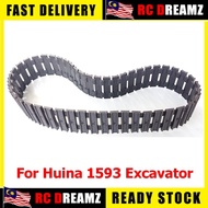 Huina 1593-014 Rubber Track Belt 1pc Original Spare part for Huina 1593 593  RC Excavator