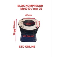 MESIN Cylinder Block electric compressor engine 3/4Hp 42mm MZ0710