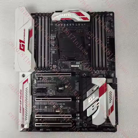 For Gigabyte GA-X99-Ultra Gaming Motherboard DDR4 LGA2011-3 X99 ATX Test OK.