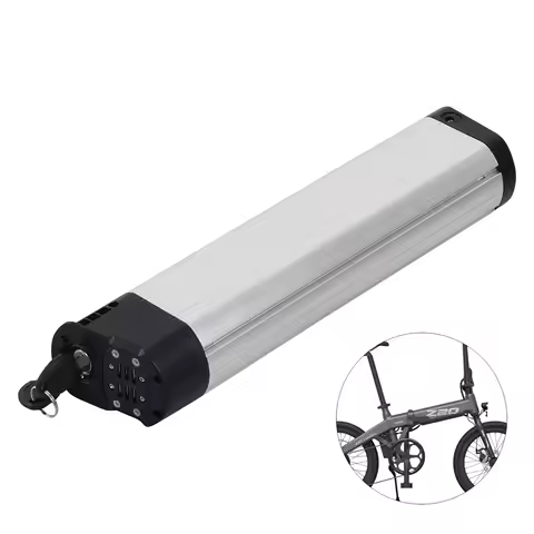 Foldable Electric Bike Battery 36V 10.4Ah 12.8Ah 14Ah 48V 500w 350w Replace Upgrade HIMO Z16 Z20 ZB2