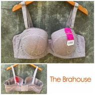 CODE BT474 GRY Bra The Brahouse Size only 34C 36C