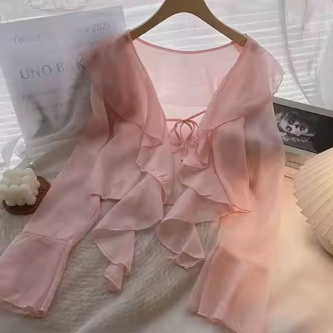 Cape Shawl Open Open Wrap Poncho Coat Lolita Bolero Gothic Chiffon Shrugs Tops Girls Sweet Hood Cloa