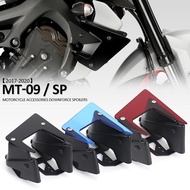 New Motorcycle Accessories Fairing Panel Cover Case Downforce Spoilers For YAMAHA MT09 SP MT-09 MT 09 2020 2019 2018 2017