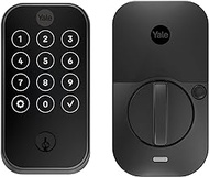 Yale Assure Lock 2, Touchscreen Lock with Z-Wave, Black Suede