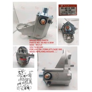 SS-ND-4.5KW BRAND NAS STARTER SOLENOID ND4.5KW 24V :TOYOTA FORKLIFT,CASE 580, ISUZU NPR,HINO,NISSAN