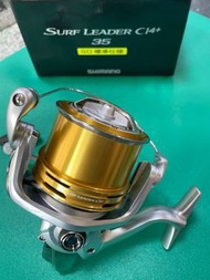 SHIMANO輕量化遠投捲線器 SURF LEADER CI4+ SD 35 標準仕樣