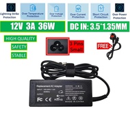 12V 3A 36W 3.5MM Acer Aspire Lite 14 15 AL14-31P AL15-31P N23G1 Laptop Charger Laptop