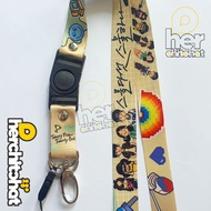 Lanyard Fanart Drakor Twenty-Five, Twenty-One (2521) - K-Drama ID Card Strap