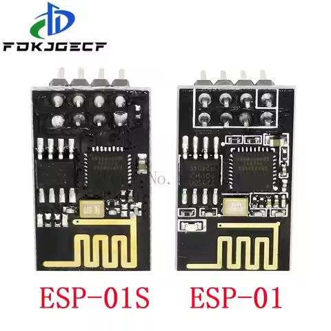 1Pcs ESP8266 ESP-01 ESP-01S ESP01 Serial Wireless WIFI Module Transceiver Receiver Internet Of Thing