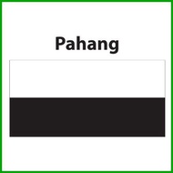 Pahang Flag 2x4ft, Bendera Pahang 2x4ft, Polyester